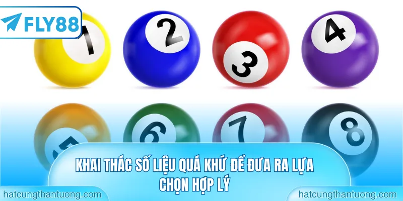 Khai thác số liệu quá khứ để đưa ra lựa chọn hợp lý