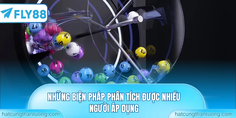 Những biện pháp phân tích được nhiều người áp dụng